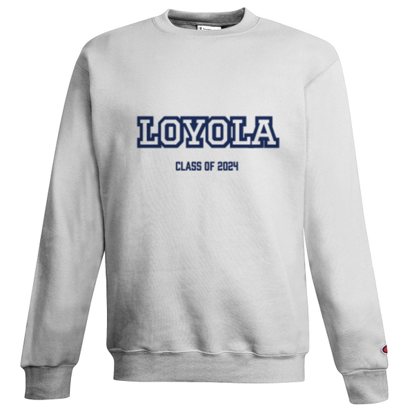 Loyola deals crew neck